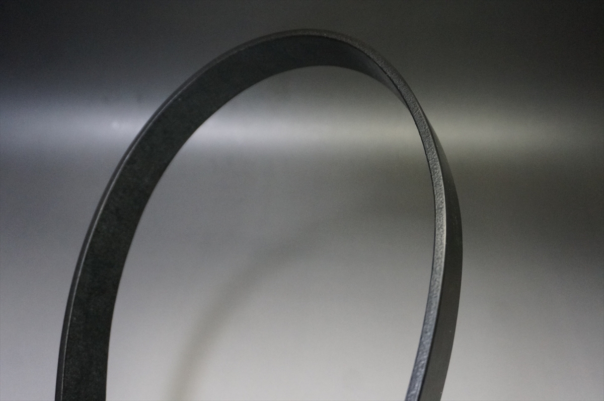 即納品!ブライドルレザー ベルト(特選品/J.ベイカー社/ブラック色/30mm幅) - 画像 (9)