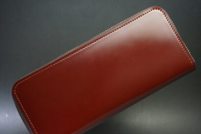 新喜皮革社製コードバンの長財布