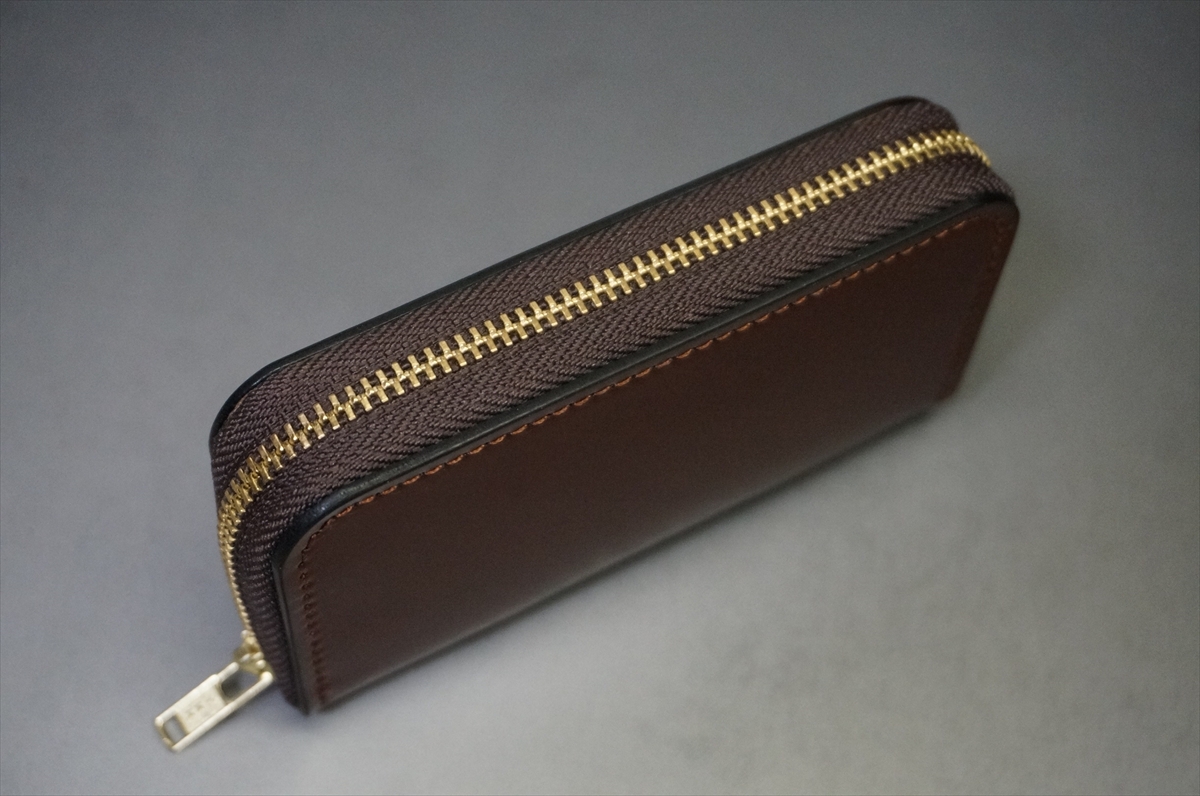 12月2日(火曜日)終了!コードバン キーケース(新喜皮革社/バーガンディ色/4連キー) - 画像 (3)