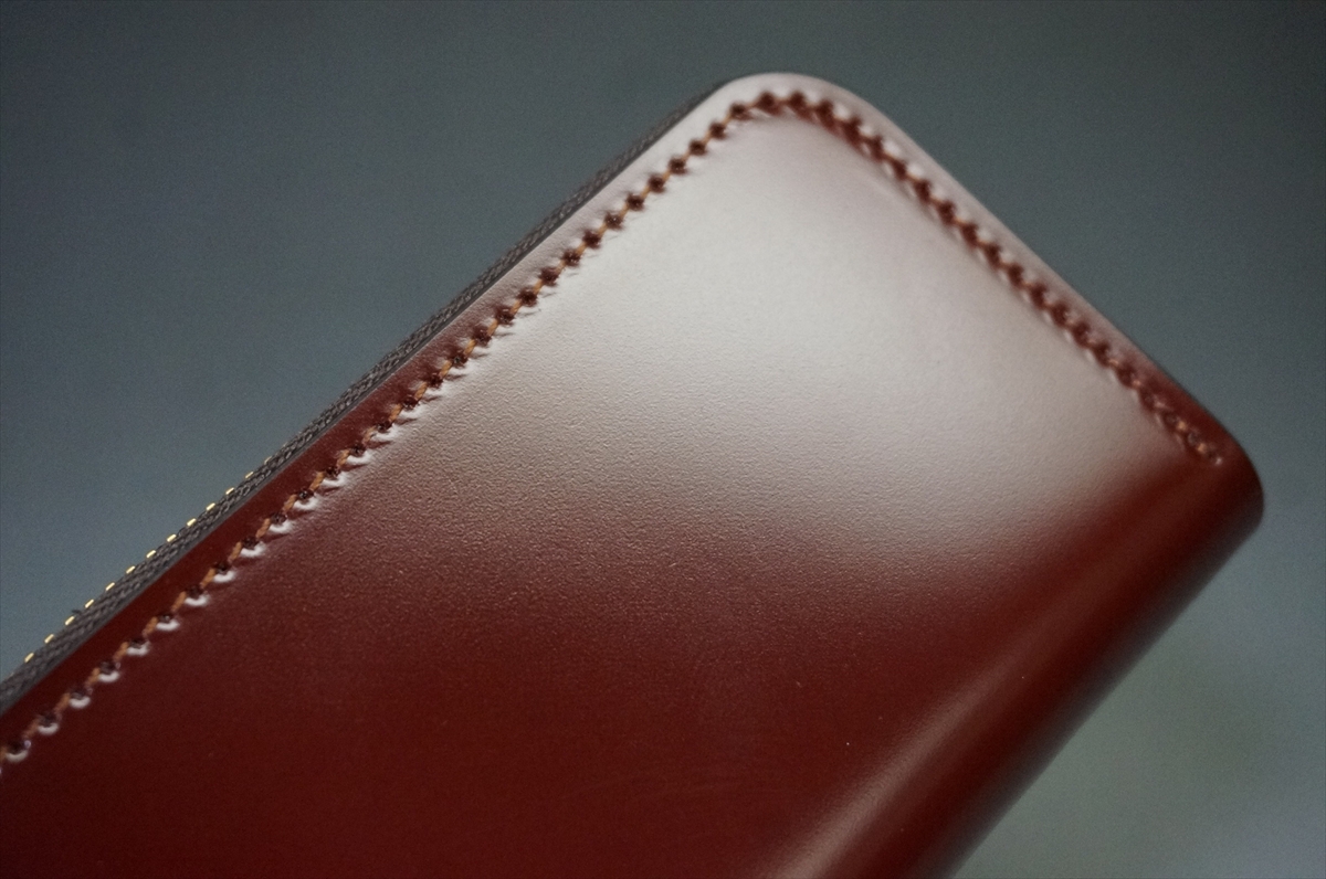 12月2日(火曜日)終了!コードバン キーケース(新喜皮革社/バーガンディ色/4連キー) - 画像 (4)