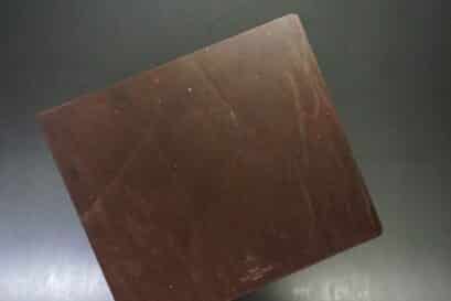 J.ベイカー社製ブライドルレザーのマウスパッド