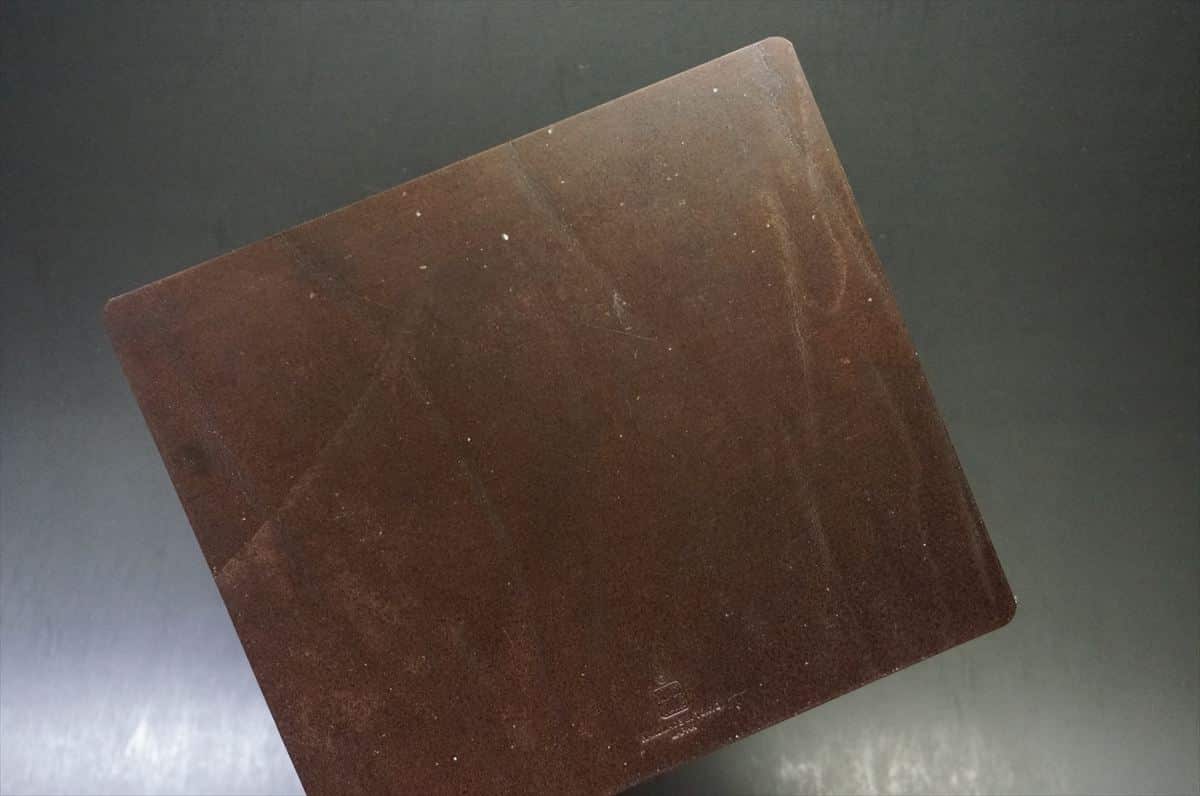 J.ベイカー社製ブライドルレザーのマウスパッド