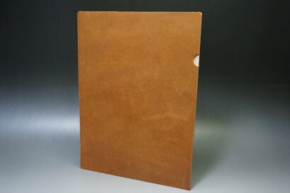 セドウィック社製ブライドルレザーの床革ファイル