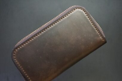 ホーウィン社製シェルコードバンを使用したキーケース