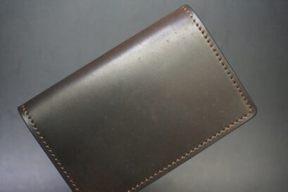 ホーウィン社製シェルコードバンの名刺入れ