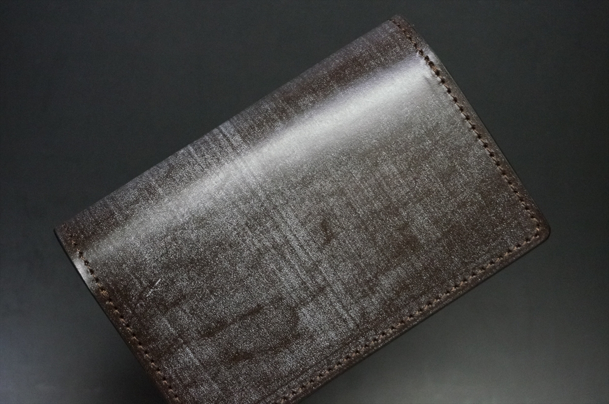 セドウィック社製ブライドルレザーの名刺入れ