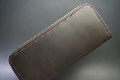 ホーウィン社製シェルコードバンの長財布
