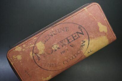 マーブルタイプのホーウィンスタンプの長財布