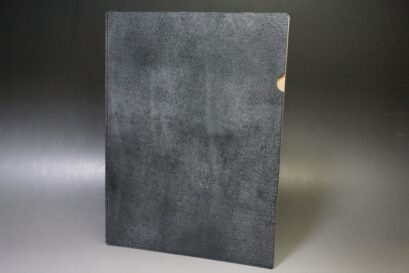 セドウィック社製ブライドルレザーの床革ファイル