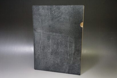 セドウィック社製ブライドルレザーの床革ファイル