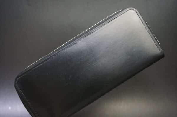 J.ベイカー社製ブライドルレザー(ブラック色)長財布