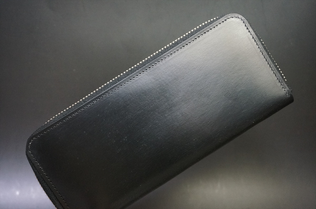 J.ベイカー社製ブライドルレザー(ブラック色)長財布