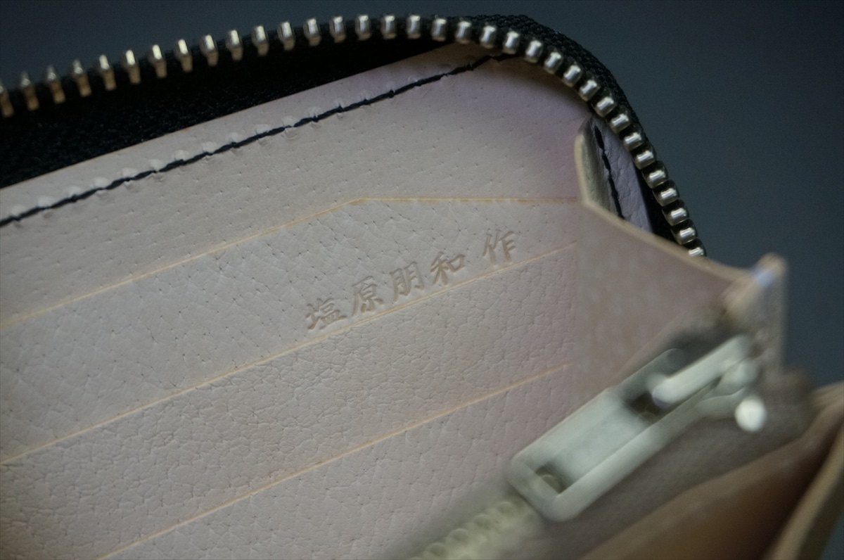 1月18日(日曜日)終了!ブライドルレザー 長財布(J.ベイカー社/ブラック色) - 画像 (13)