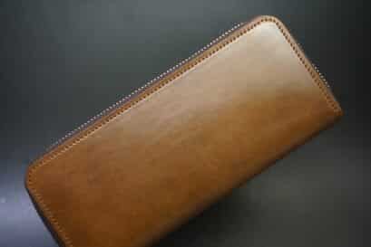 ホーウィン社製シェルコードバンを使用した長財布