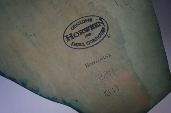 カネ面のホーウィンスタンプ