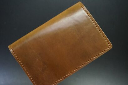 ホーウィン社製シェルコードバンを使用した名刺入れ