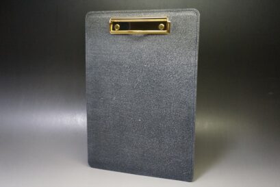 ブライドルレザーのバインダー