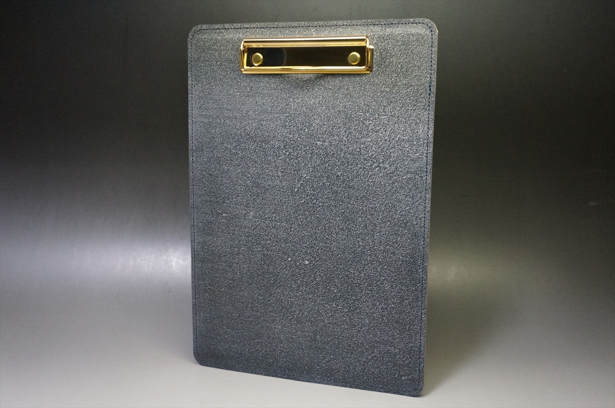 ブライドルレザーのバインダー