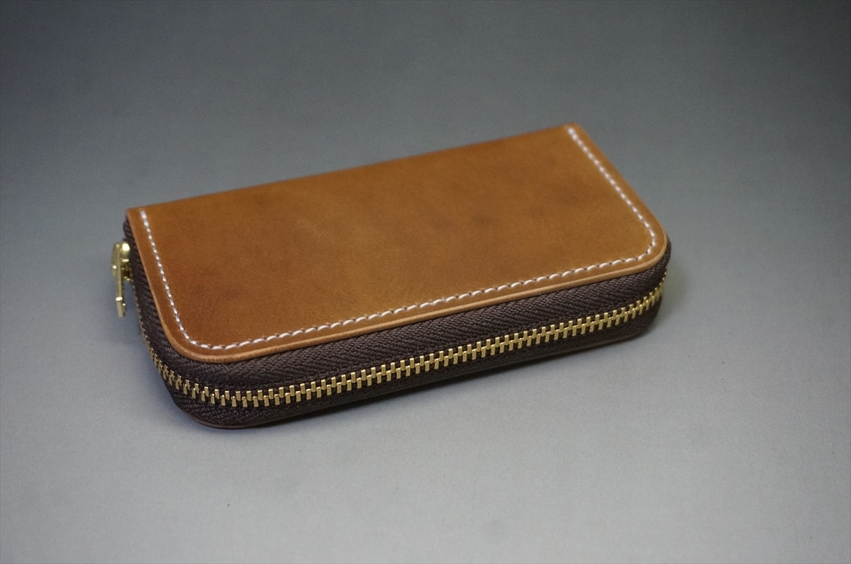 2月17日(火曜日)終了!コードバン ミニ財布(ホーウィン社/バーボン色) - 画像 (5)