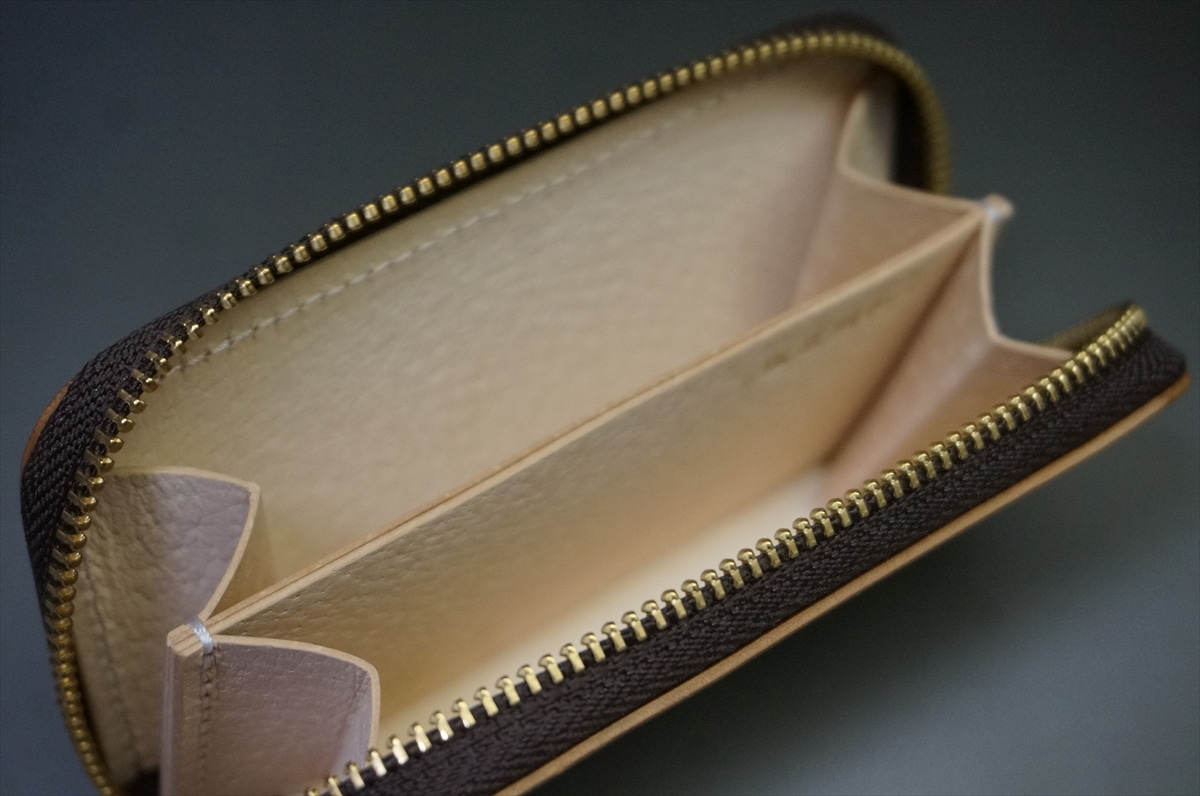 2月17日(火曜日)終了!コードバン ミニ財布(ホーウィン社/バーボン色) - 画像 (9)