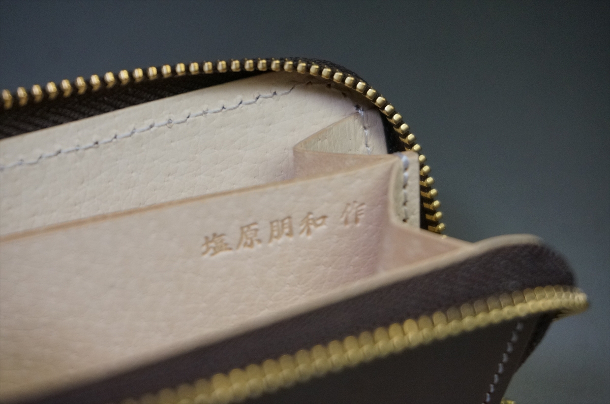 2月17日(火曜日)終了!コードバン ミニ財布(ホーウィン社/バーボン色) - 画像 (11)