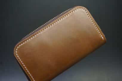 ホーウィン社製シェルコードバンを使用したミニ財布