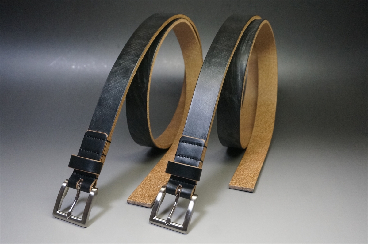 J.ベイカー社製ブライドルレザーのベルト