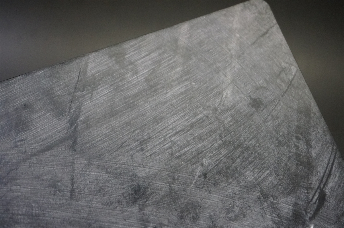 3月1日(日曜日)終了!ブライドルレザー マウスパッド(J.ベイカー社/ブラック色) - 画像 (4)