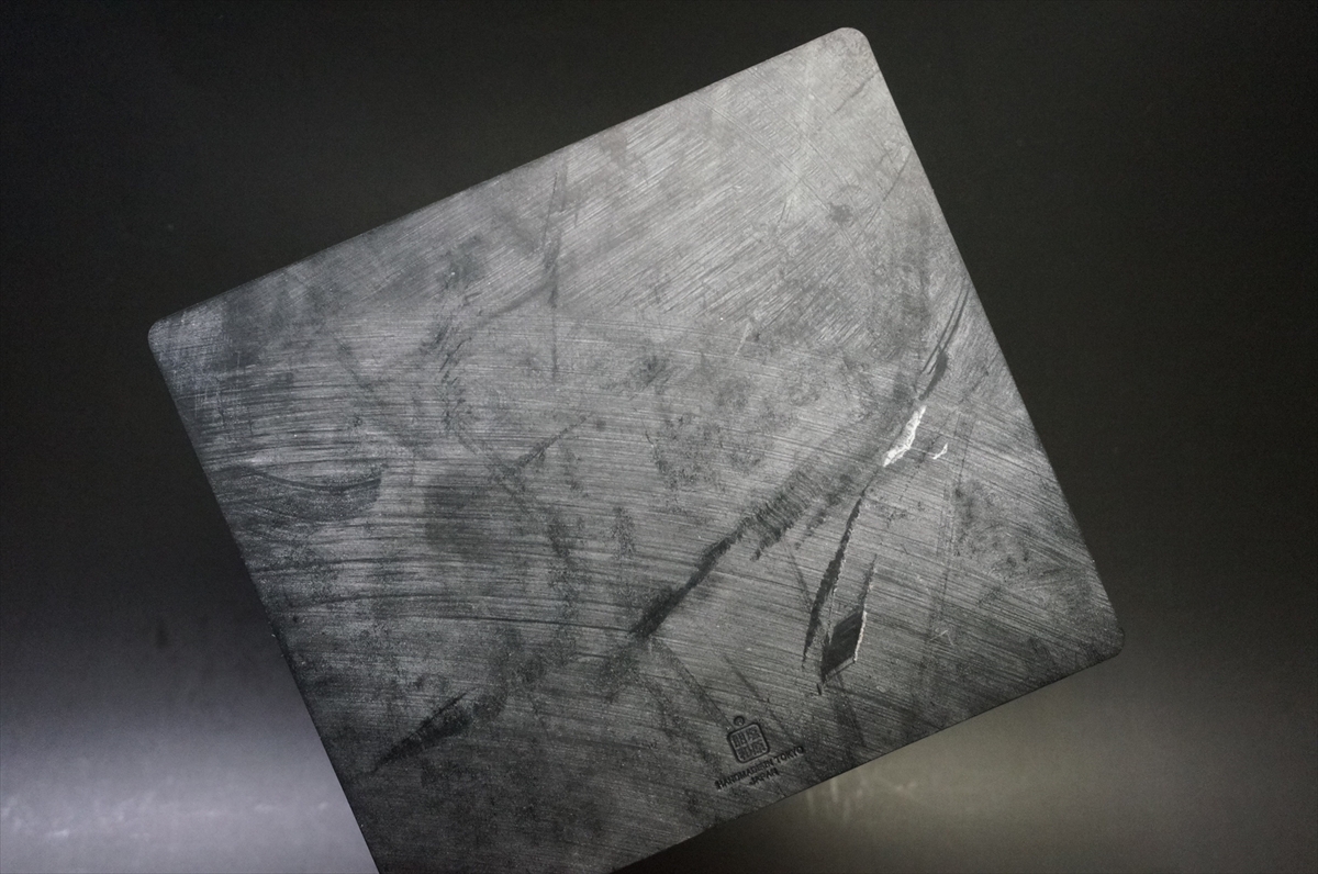 J.ベイカー社製ブライドルレザーのマウスパッド