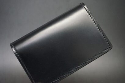 レーデルオガワ社製オイル仕上げコードバンの名刺入れ