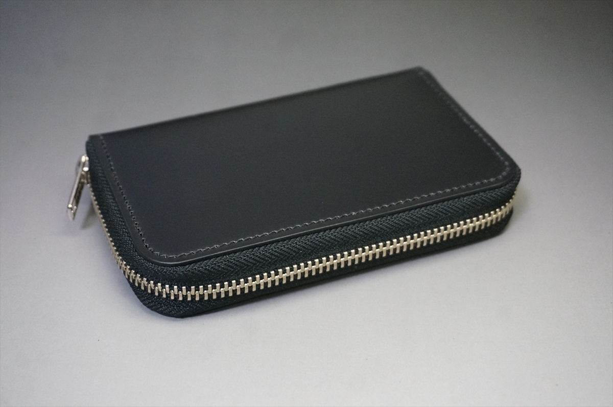 コードバン 財布(レーデルオガワ社/ブラック色) - 画像 (5)