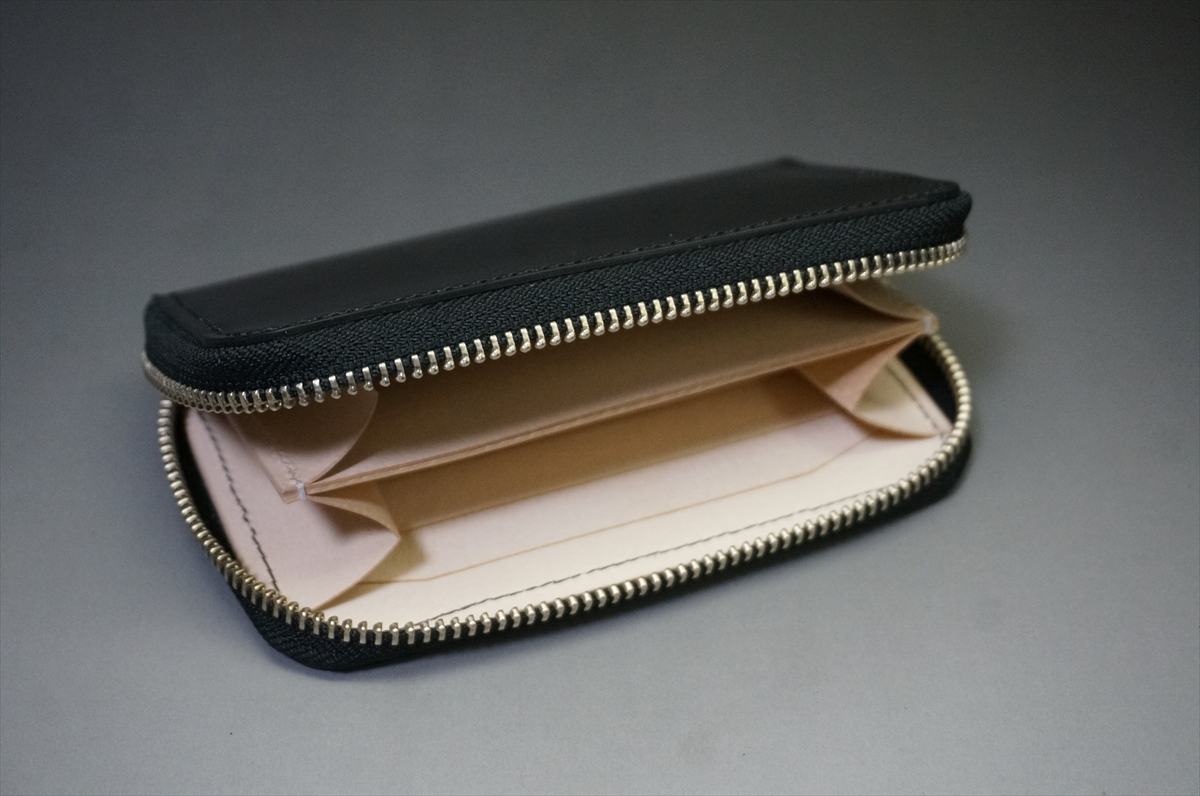 コードバン 財布(レーデルオガワ社/ブラック色) - 画像 (6)