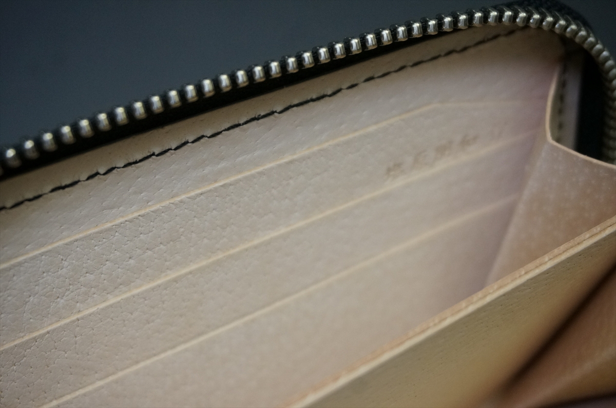 コードバン 財布(レーデルオガワ社/ブラック色) - 画像 (11)