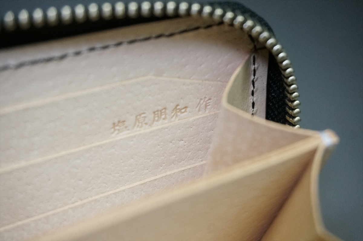 コードバン 財布(レーデルオガワ社/ブラック色) - 画像 (12)