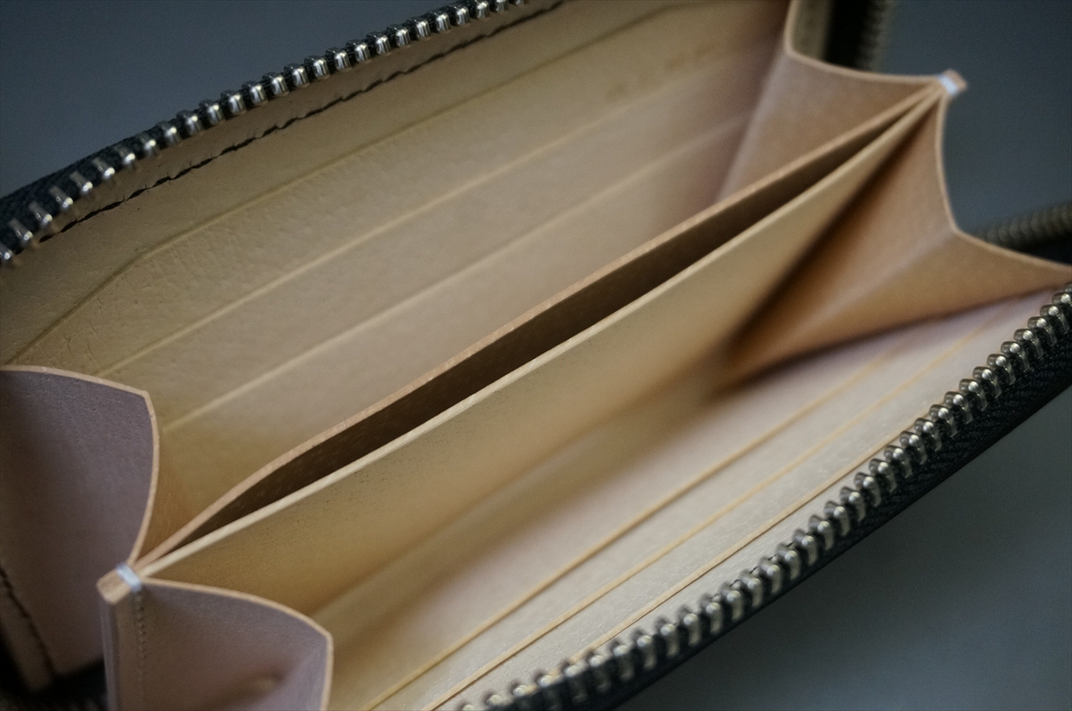 コードバン 財布(レーデルオガワ社/ブラック色) - 画像 (10)