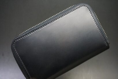 レーデルオガワ社製オイル仕上げコードバンを使用した財布