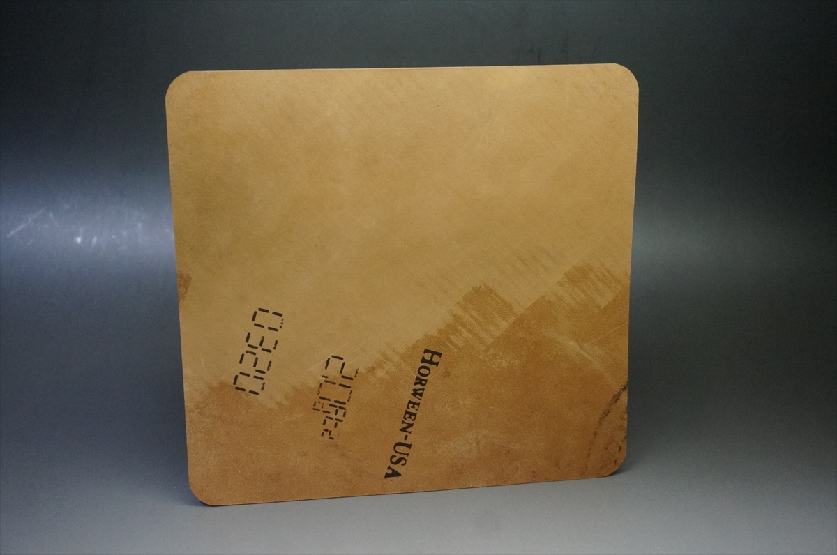 即決お買い得品!コードバン 長財布(特選品/ホーウィン社/バーボン色) - 画像 (3)