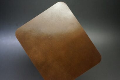 ホーウィンコードバンのバーボン色のミニ財布用パーツ