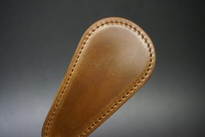 ホーウィンコードバンのバーボン色の靴べら