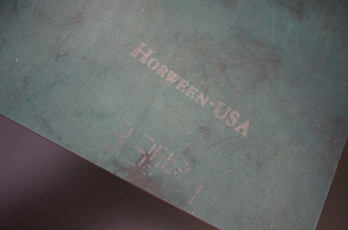 即決お買い得品!コードバン 長財布(お買い得品/ホーウィン社/ブラック色) - 画像 (6)