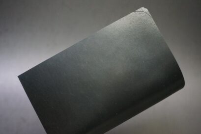 ホーウィンコードバンのブラック色のミニ財布