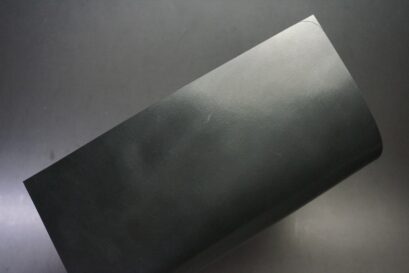 ホーウィンコードバンのブラック色の長財布パーツ