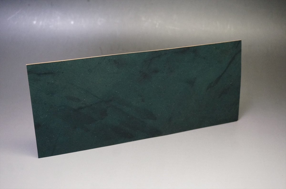 即決お買い得品!コードバン 二つ折り財布(特選品/ホーウィン社/ブラックブラック/小銭入れ付き/シルバー色) - 画像 (3)