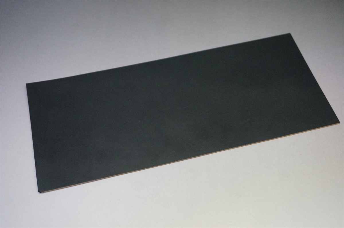 即決お買い得品!コードバン 二つ折り財布(特選品/ホーウィン社/ブラックブラック/小銭入れ付き/シルバー色) - 画像 (4)