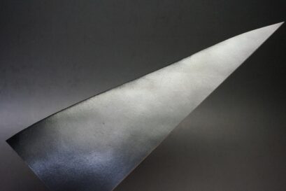 ホーウィンコードバンのブラック色の時計ベルト用パーツ