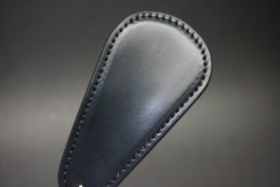 ホーウィン社製シェルコードバンを使用した靴べら