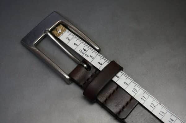 ベルトサイズの計測起点