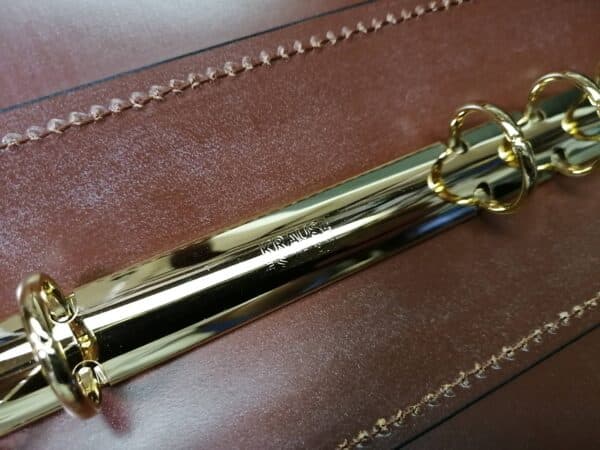 クラウゼ社製内径16mm規格のゴールド色金具