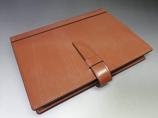 完成したA5判システム手帳